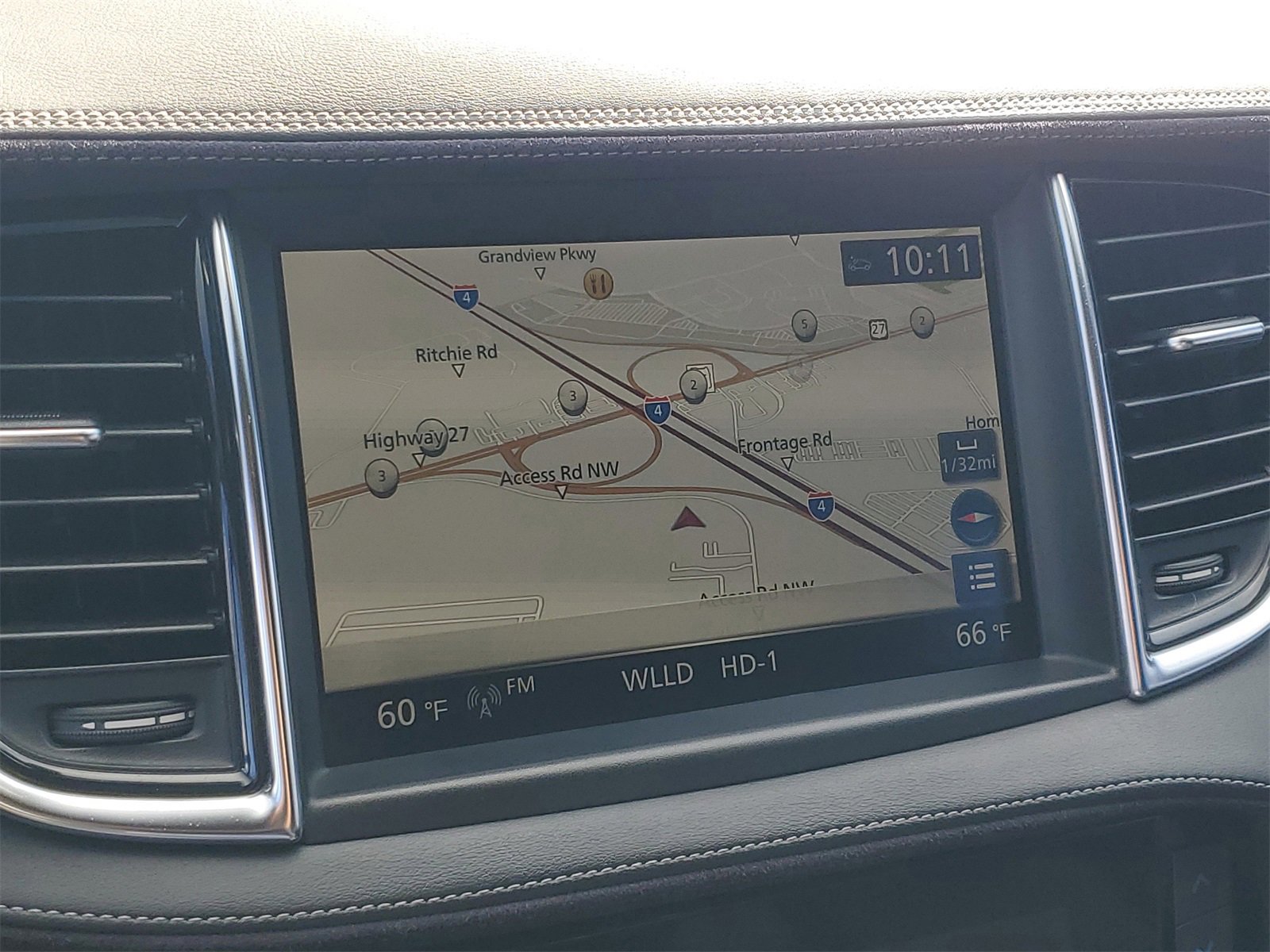 Used 2021 INFINITI QX50 Autograph image 24