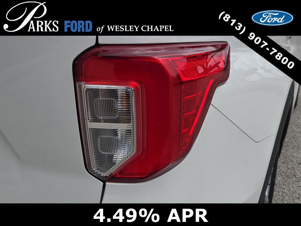 Certified 2021 Ford Explorer XLT w/ Equipment Group 202A image 7