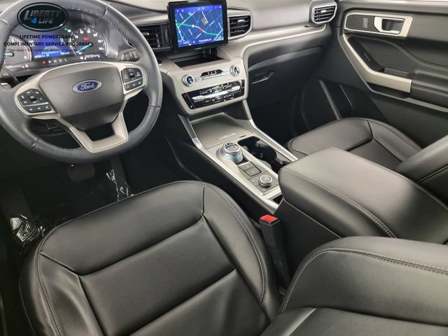 Certified 2023 Ford Explorer XLT w/ Equipment Group 202A AWD/4WD image 37