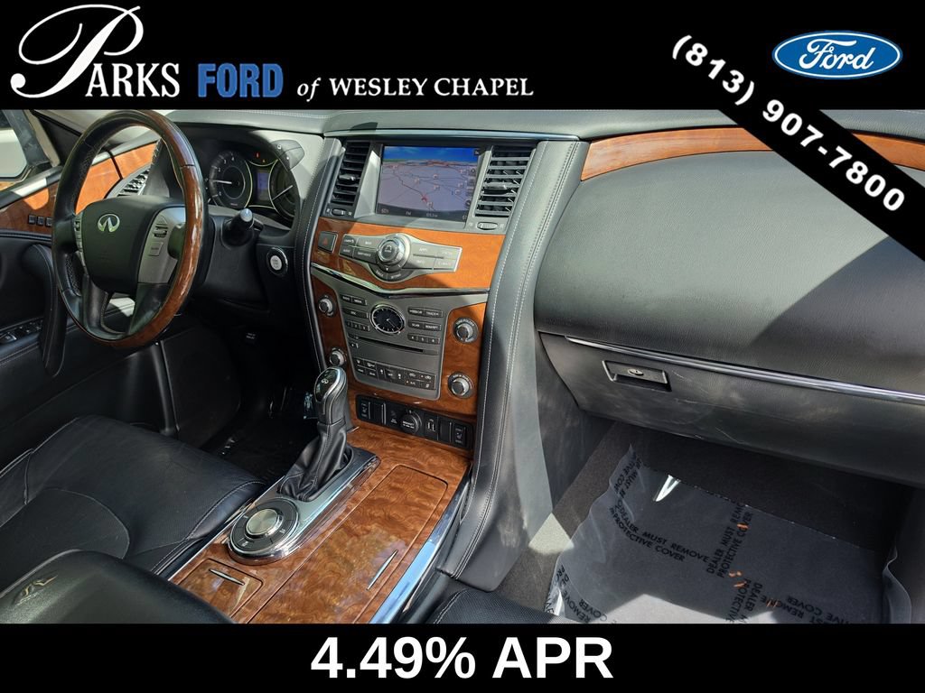 Used 2018 INFINITI QX80 2WD image 11