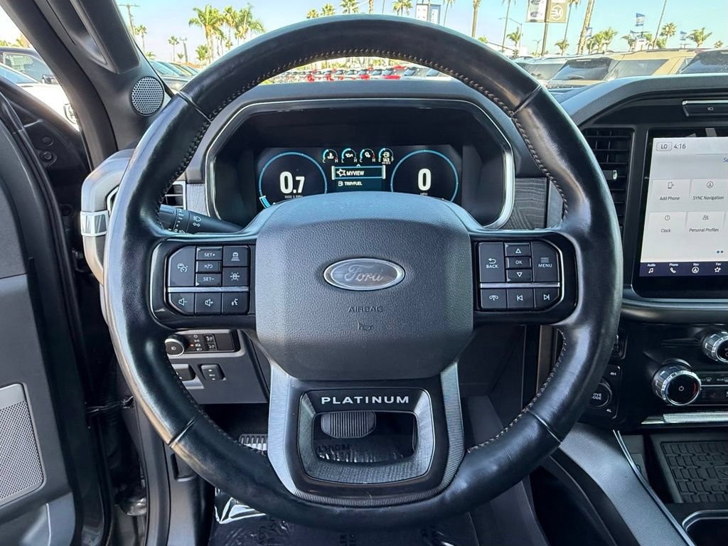 Certified 2023 Ford F150 Platinum AWD/4WD image 19
