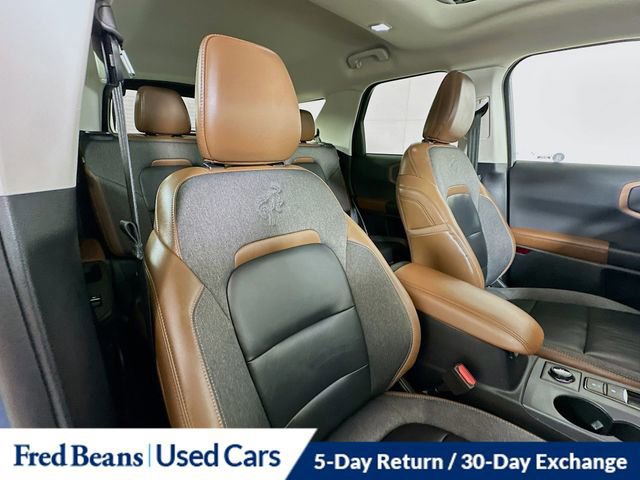 Certified 2023 Ford Bronco Sport Outer Banks w/ Tech Package image 31