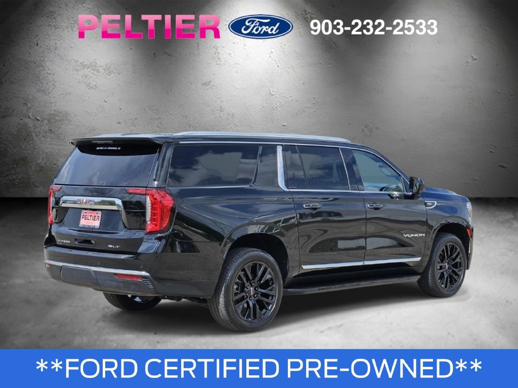 Used 2023 GMC Yukon XL SLT AWD/4WD image 4
