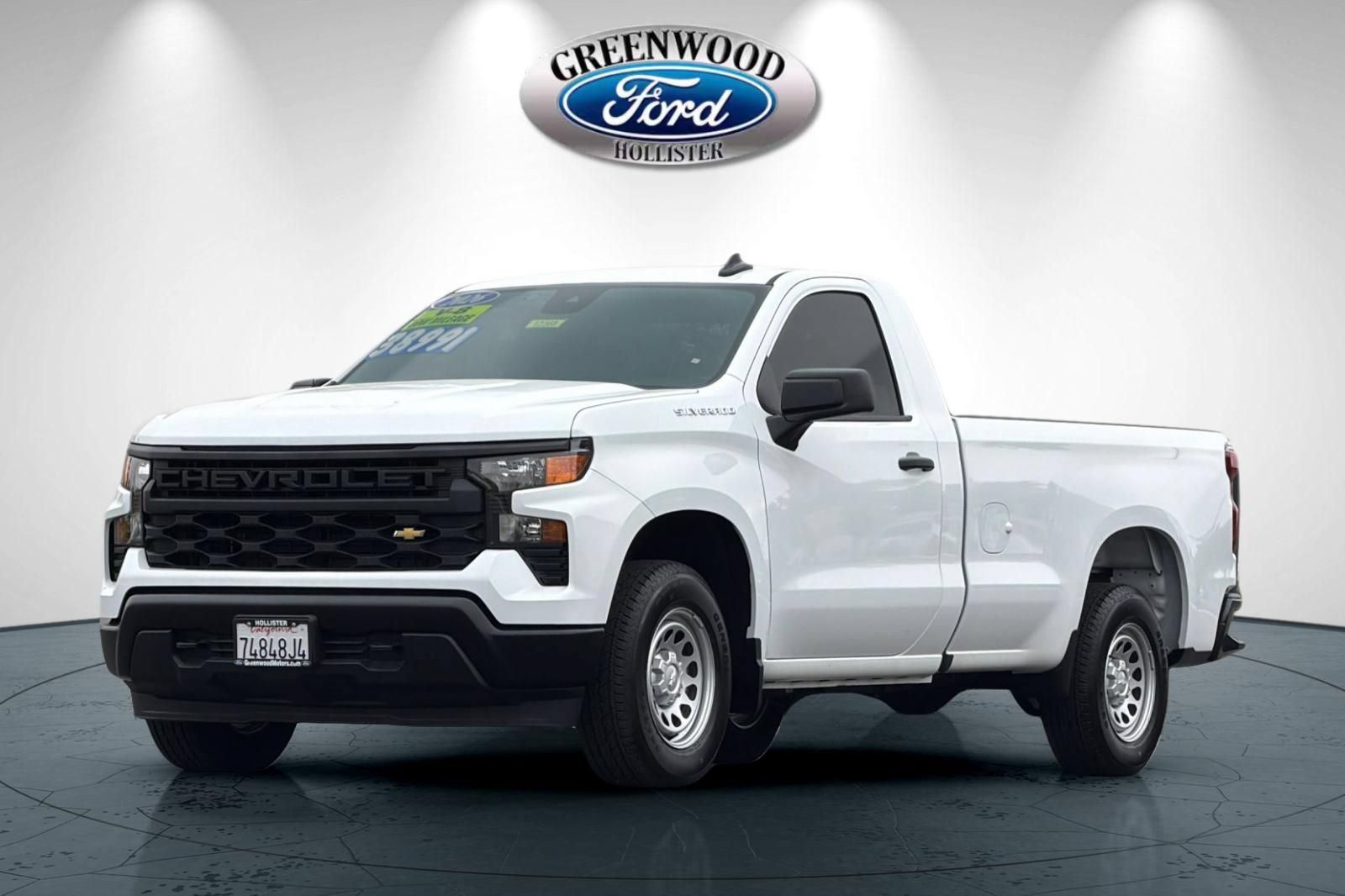 Used 2026 Chevrolet Silverado 1500 W/T w/ Trailering Package RWD image 8