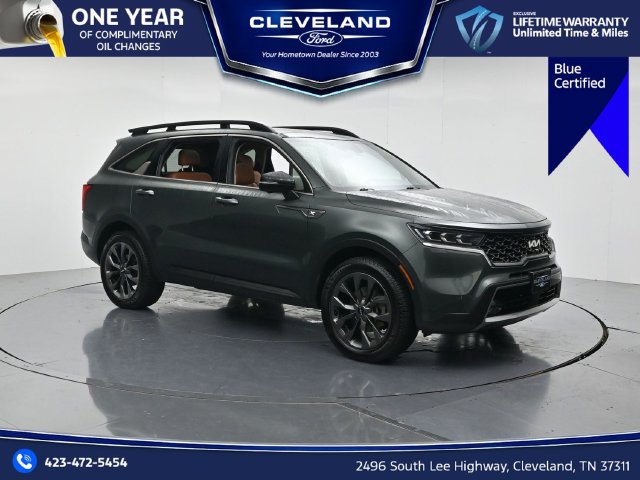 Used 2022 Kia Sorento SX Prestige w/ Rust Color Package AWD/4WD 360° Tour