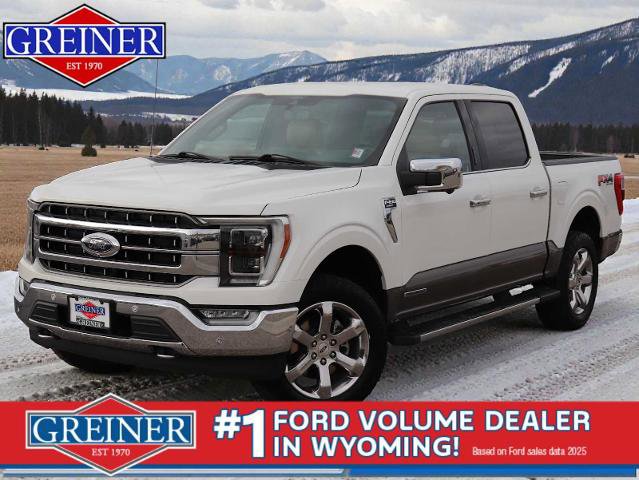 Certified 2021 Ford F150 Lariat w/ Equipment Group 502A High