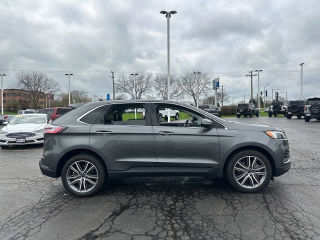 Certified 2022 Ford Edge Titanium image 8
