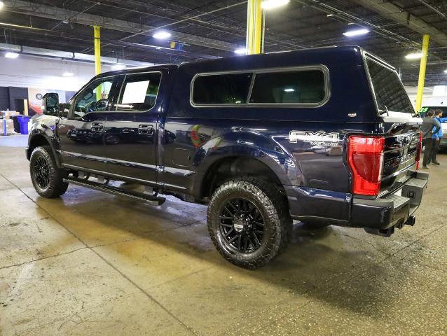 Certified 2022 Ford F250 Lariat w/ Black Appearance Package image 2