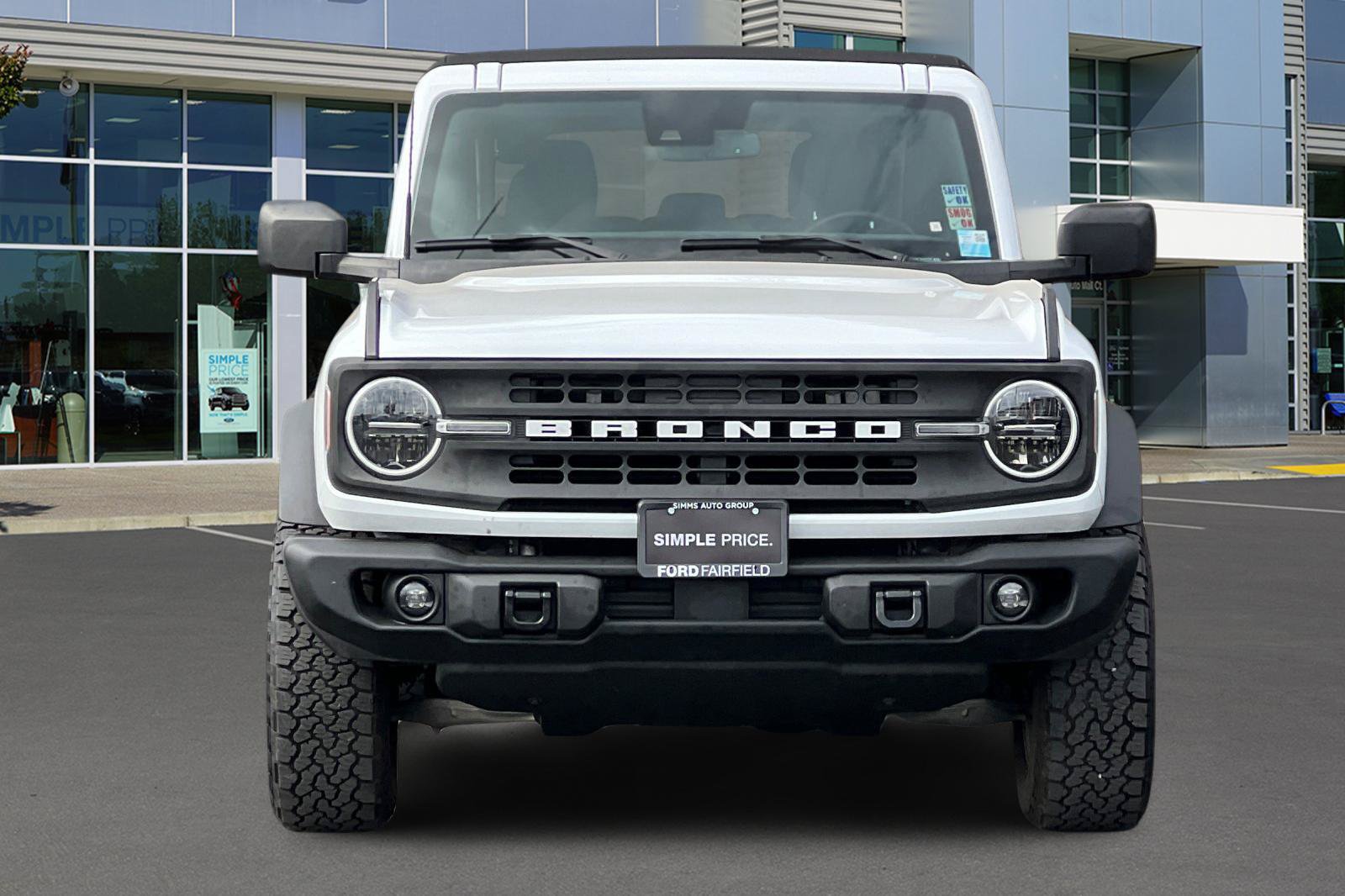 Certified 2024 Ford Bronco Black Diamond AWD/4WD image 5