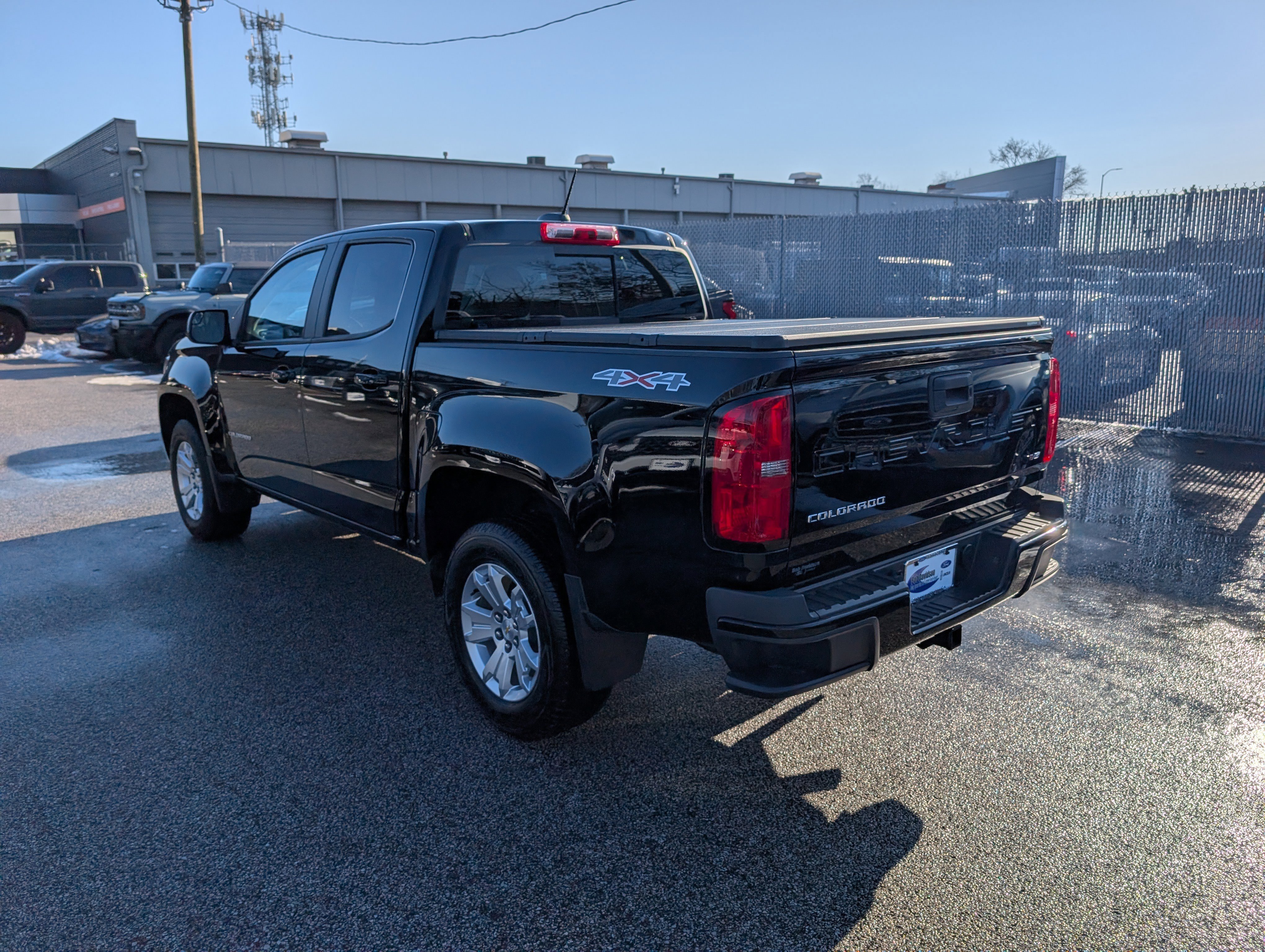 Used 2021 Chevrolet Colorado LT w/ LT Convenience Package image 5