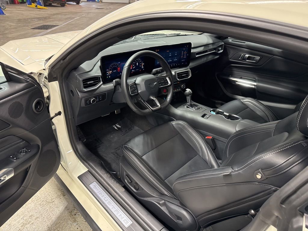 Certified 2025 Ford Mustang GT Premium w/ 60th Anniversary Package RWD image 18