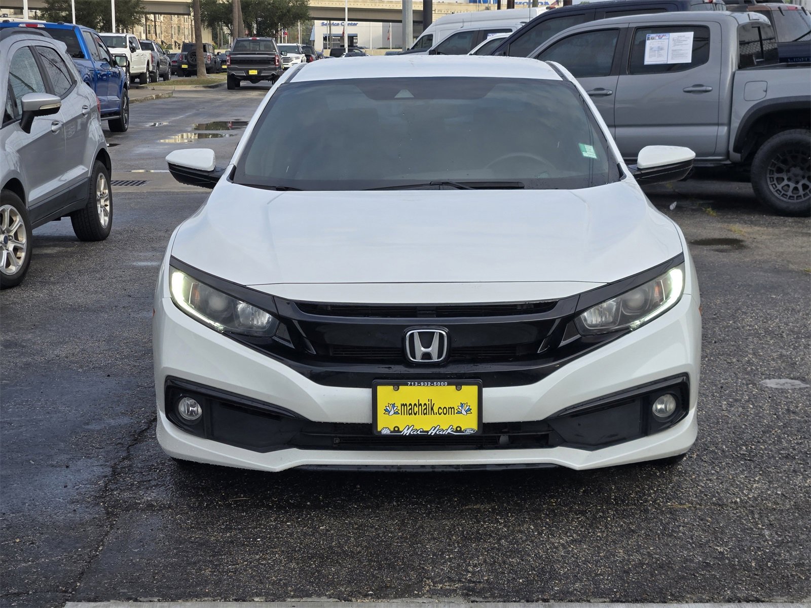 Used 2020 Honda Civic Sport video 2