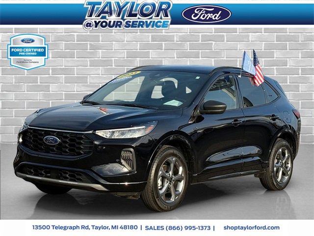 Certified 2023 Ford Escape ST-Line w/ Tech Pack #1