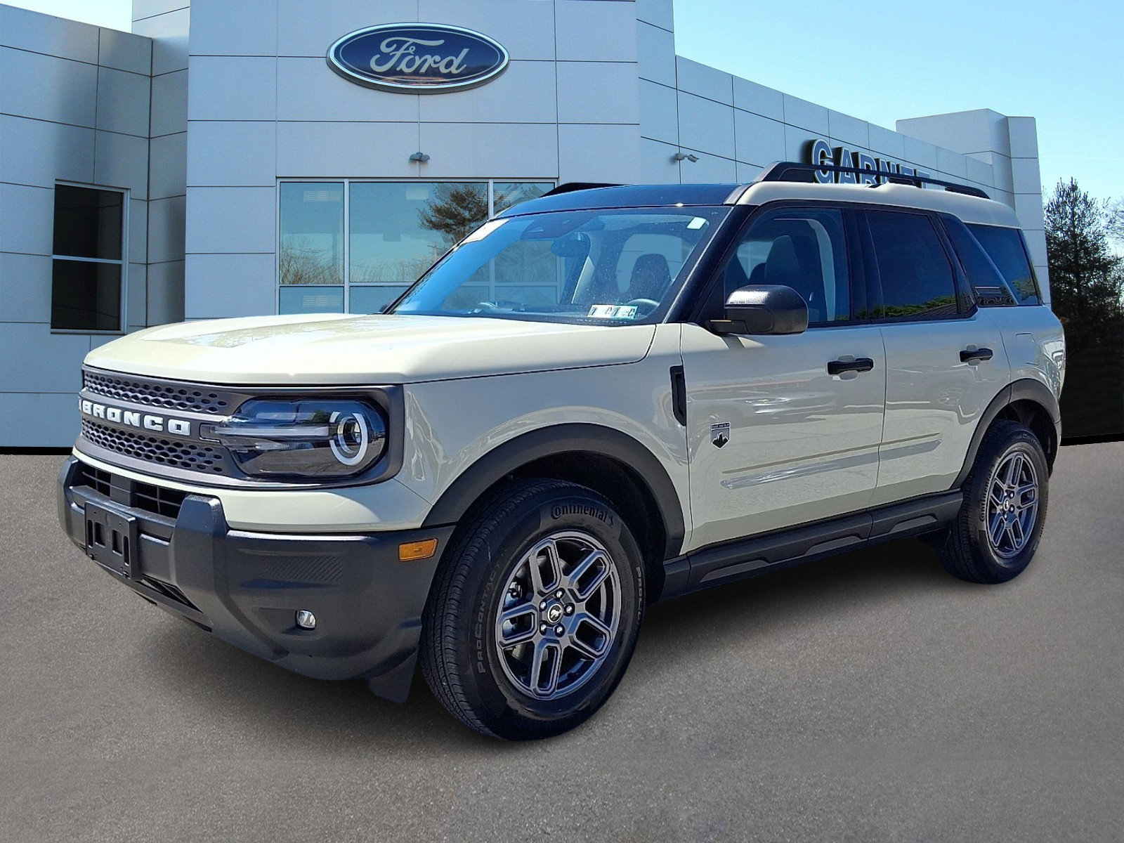 Certified 2025 Ford Bronco Sport Big Bend w/ Convenience Package AWD/4WD image 4