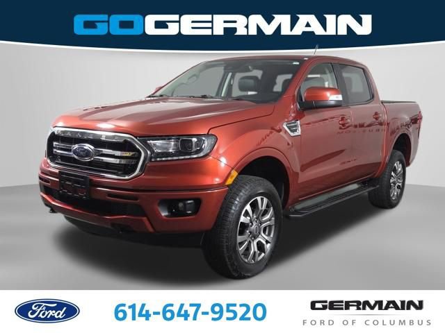 Certified 2022 Ford Ranger Lariat w/ Trailer Tow Package AWD/4WD image 1