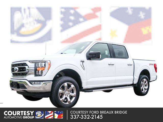 Certified 2023 Ford F150 XLT w/ Equipment Group 302A High