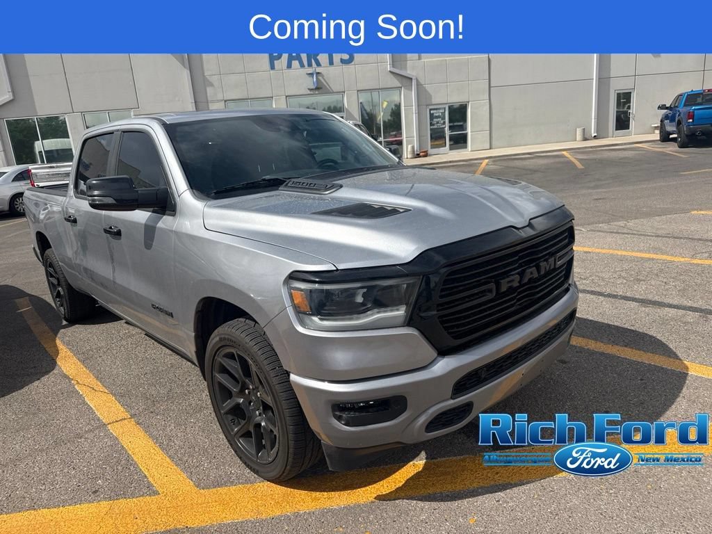 Used 2023 RAM 1500 Laramie