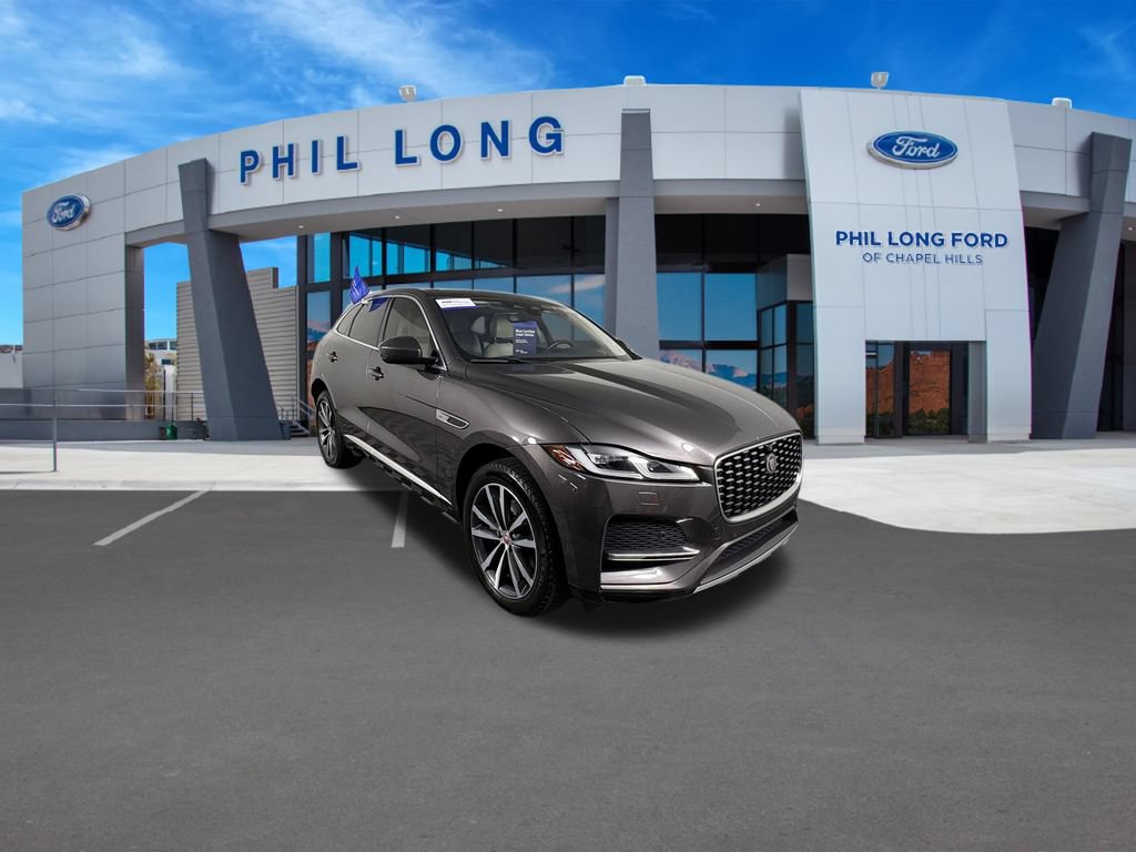 Used 2021 Jaguar F-PACE S AWD/4WD image 7
