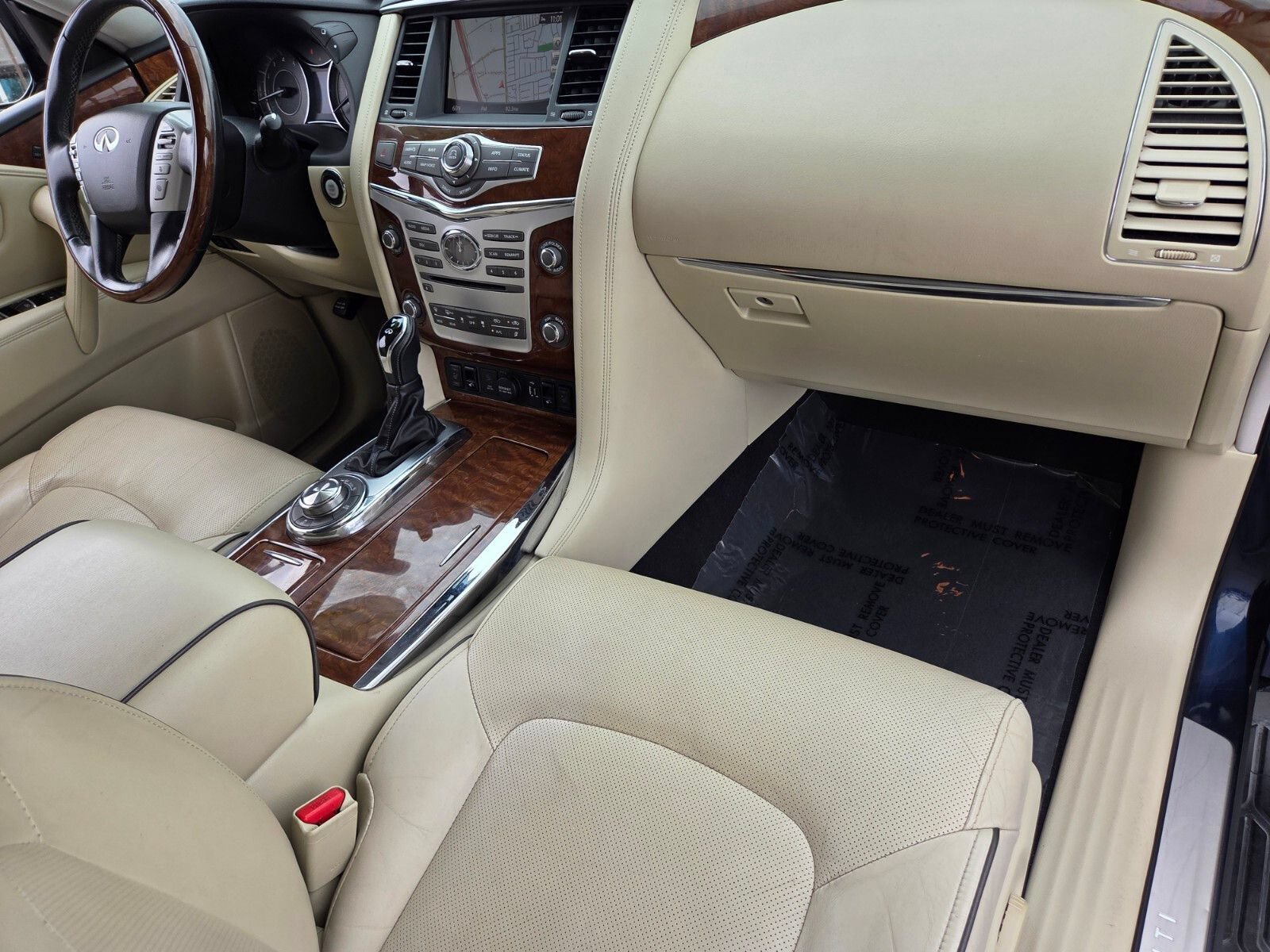 Used 2018 INFINITI QX80 4WD w/ Driver Assistance Package image 18
