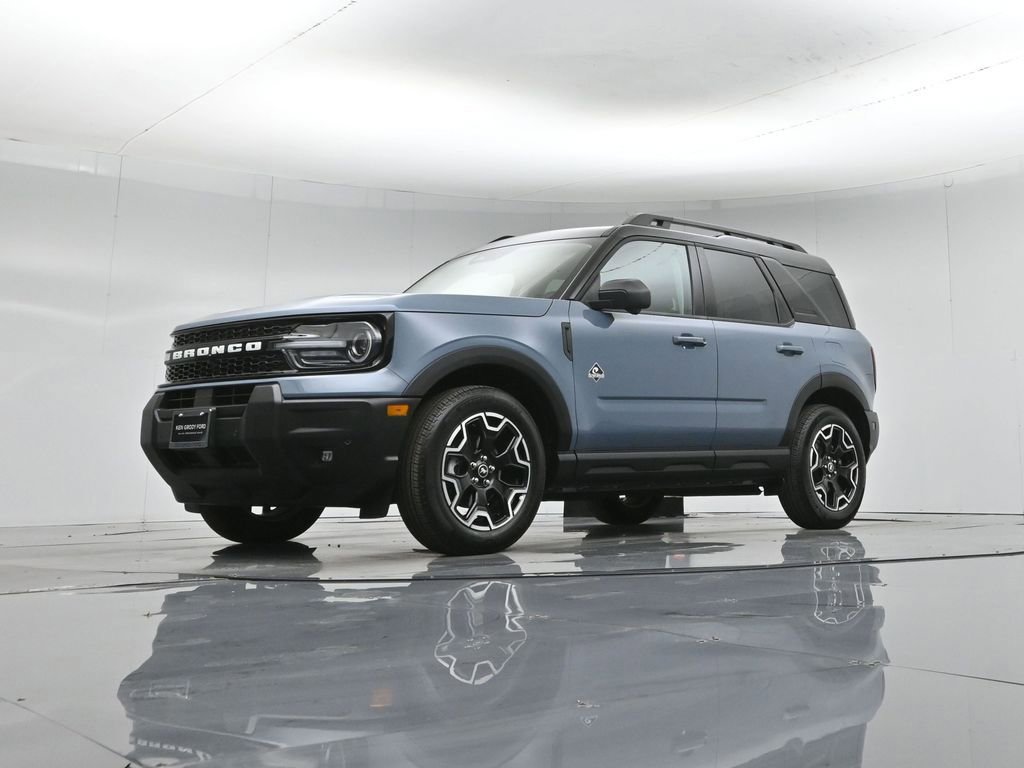 Certified 2025 Ford Bronco Sport Outer Banks w/ Outer Banks Tech Package+ image 27