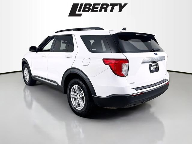 Certified 2021 Ford Explorer XLT image 5