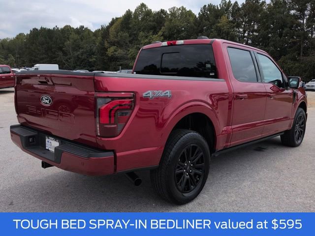 Certified 2024 Ford F150 Platinum w/ Equipment Group 702A High image 4