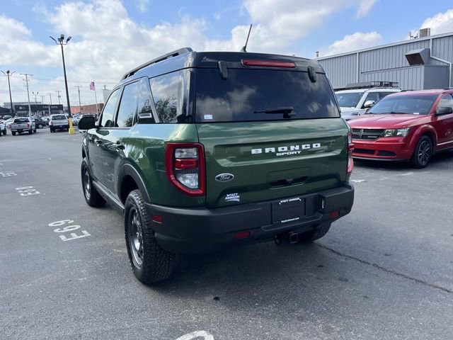 Certified 2023 Ford Bronco Sport Badlands w/ Premium Package image 5