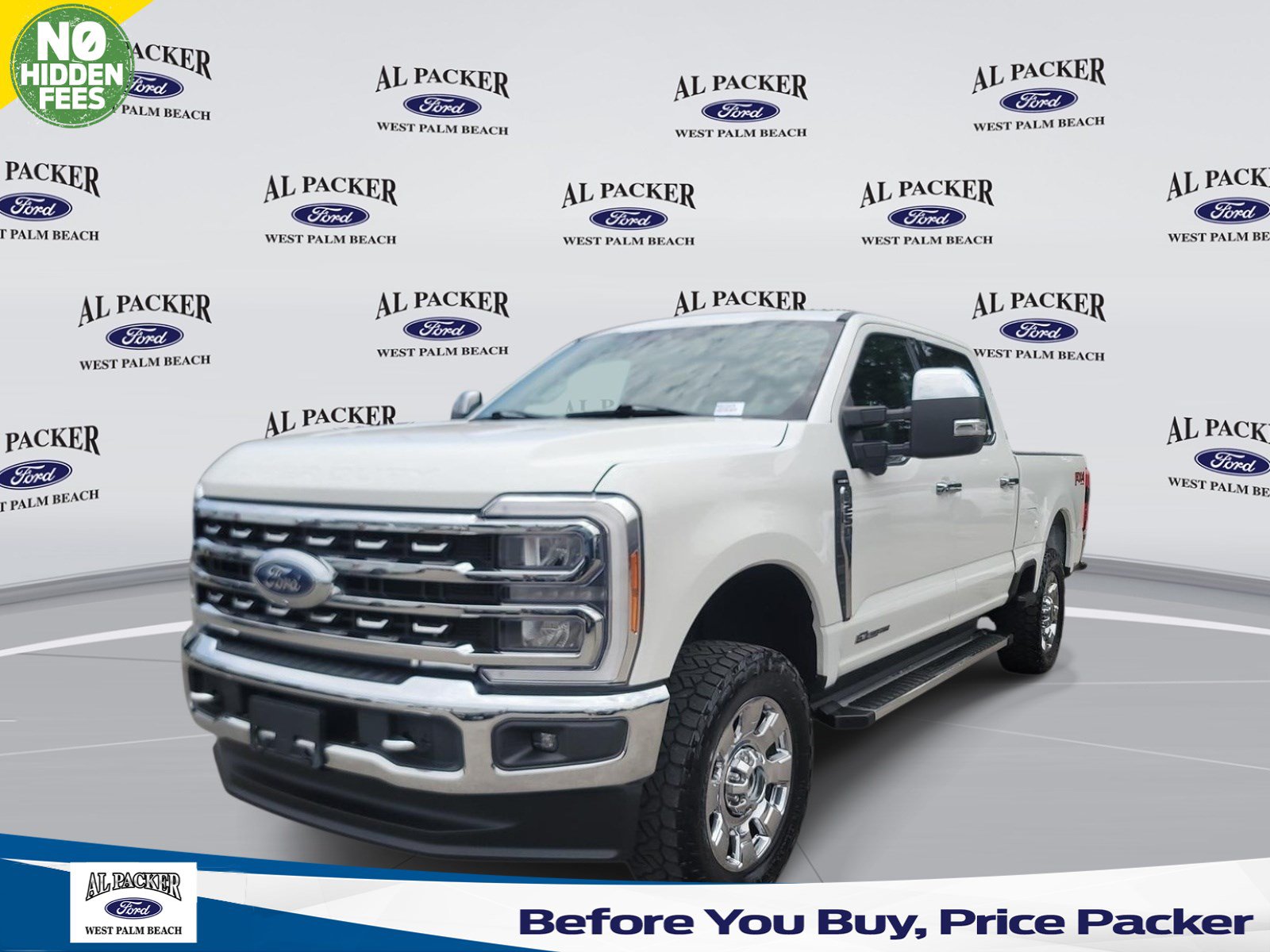 Certified 2023 Ford F250 Lariat w/ Chrome Package AWD/4WD image 1