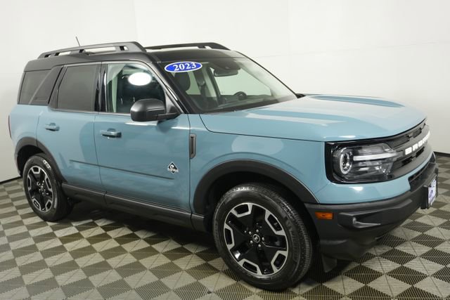 Certified 2023 Ford Bronco Sport Outer Banks w/ Tech Package