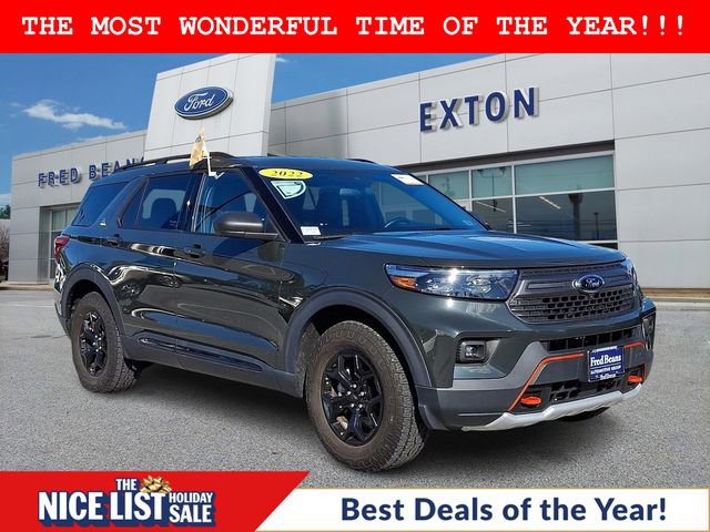 Certified 2022 Ford Explorer Timberline image 1
