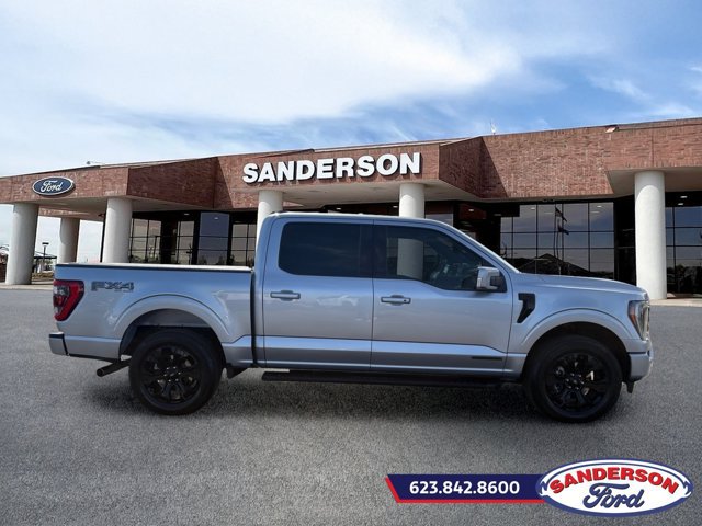 Certified 2022 Ford F150 Lariat w/ Equipment Group 502A High AWD/4WD image 2