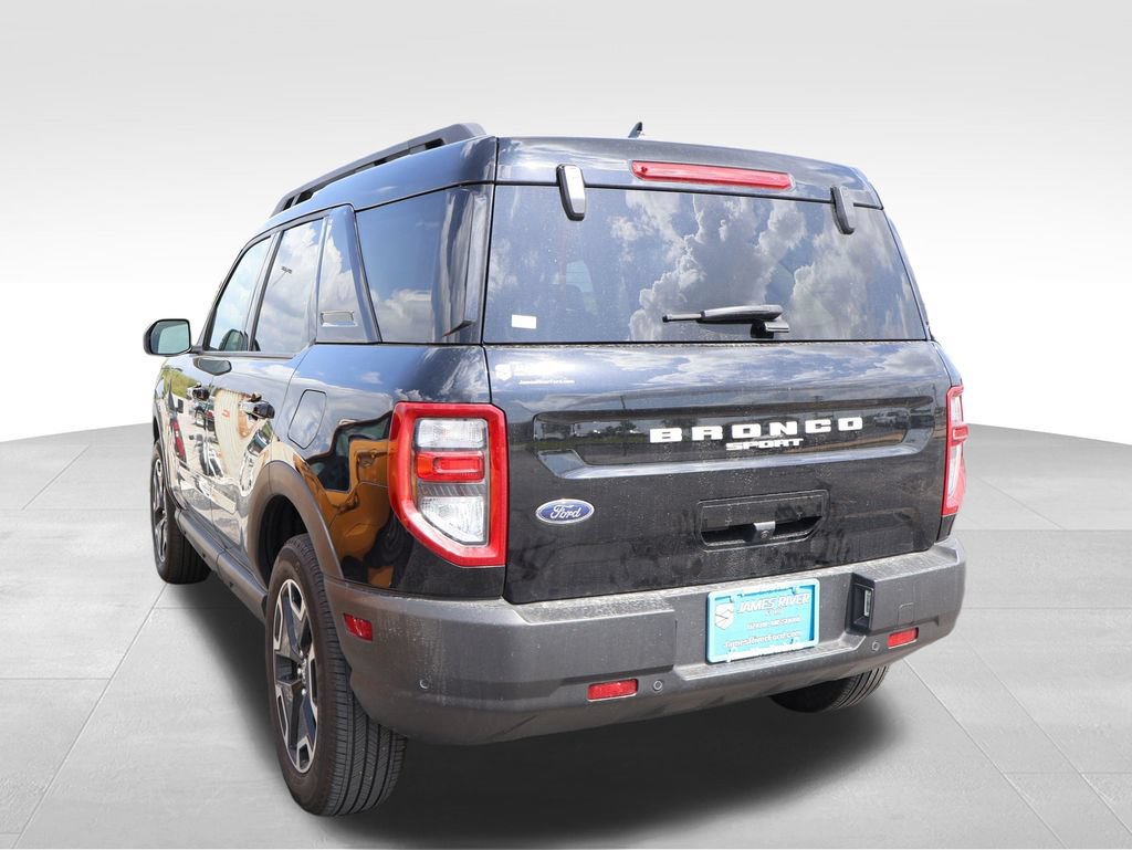 Certified 2024 Ford Bronco Sport Outer Banks AWD/4WD image 50