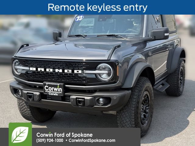 Certified 2023 Ford Bronco Wildtrak AWD/4WD image 6