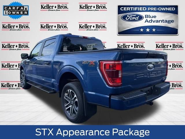 Certified 2023 Ford F150 XL w/ STX Appearance Package AWD/4WD image 5