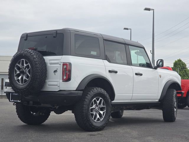 Certified 2021 Ford Bronco Badlands AWD/4WD image 16