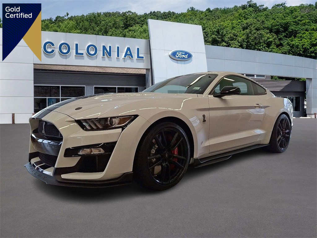 Certified 2021 Ford Mustang Shelby GT500 w/ Technology Package
