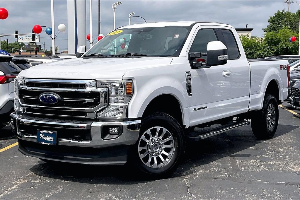 Certified 2021 Ford F250 Lariat w/ Lariat Value Package AWD/4WD image 11