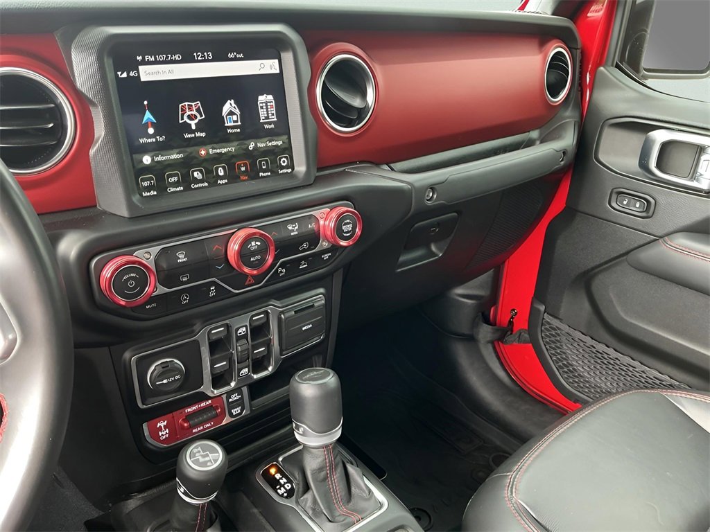 Used 2022 Jeep Gladiator Rubicon w/ LED Lighting Group image 33