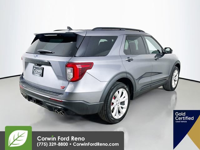 Certified 2022 Ford Explorer ST w/ Equipment Group 401A image 10