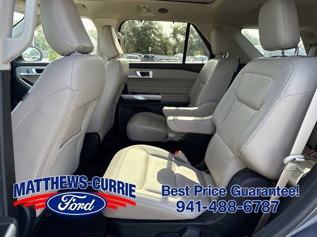 Certified 2022 Ford Explorer Limited w/ Equipment Group 301A RWD image 12