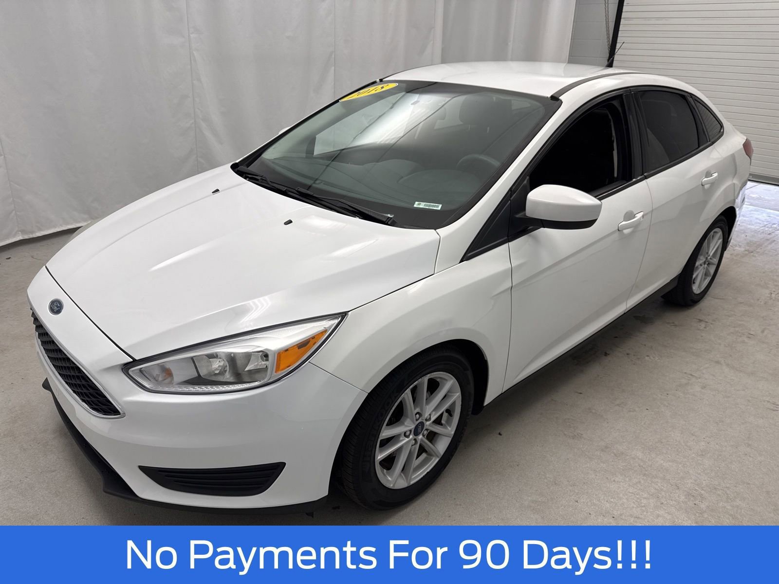 Certified 2018 Ford Focus SE FWD image 5