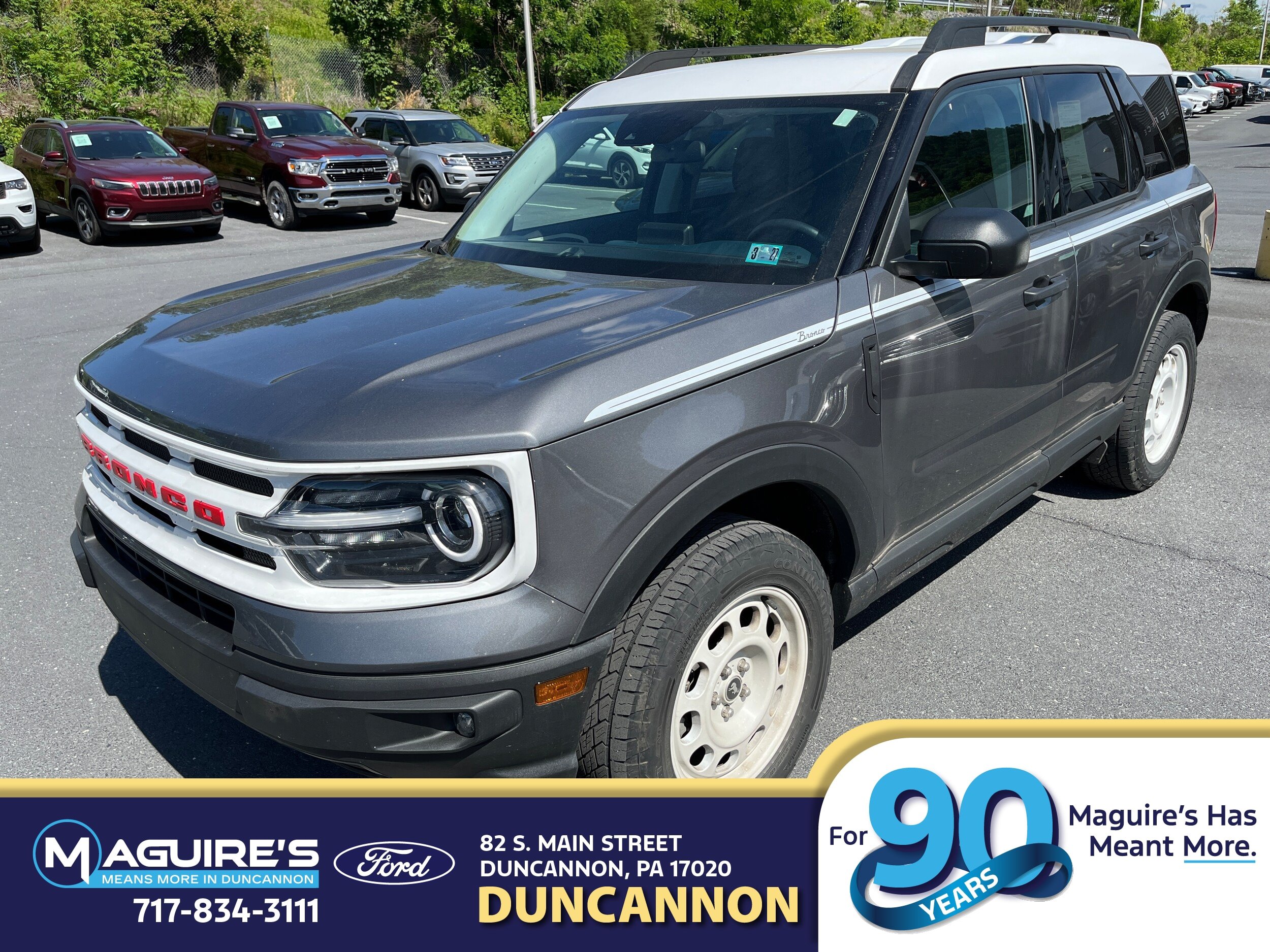 Certified 2023 Ford Bronco Sport Heritage w/ Heritage Convenience Package AWD/4WD image 1