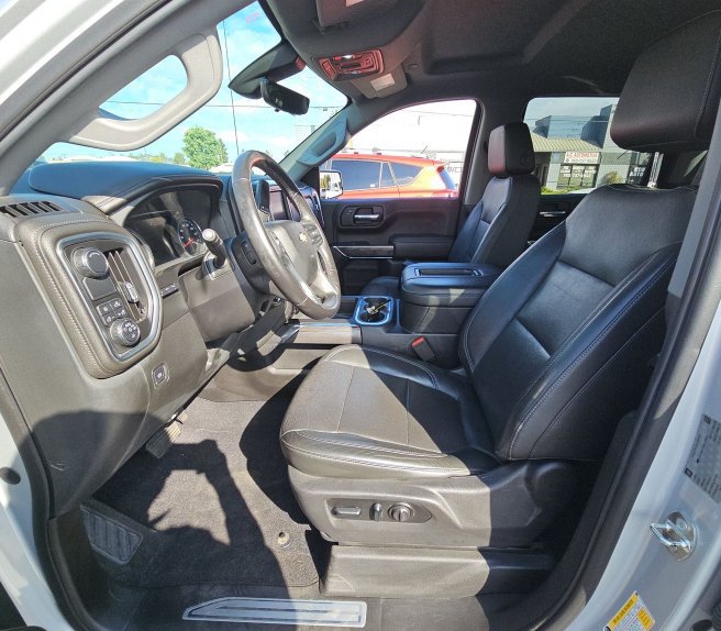 Used 2019 Chevrolet Silverado 1500 LTZ w/ LTZ Plus Package RWD image 8