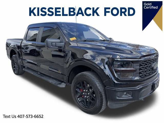 Certified 2024 Ford F150 STX w/ STX Black Appearance Package image 1