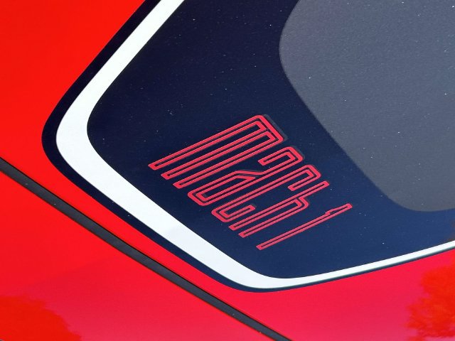 Certified 2021 Ford Mustang Mach 1 w/ Equipment Group 700A RWD image 5