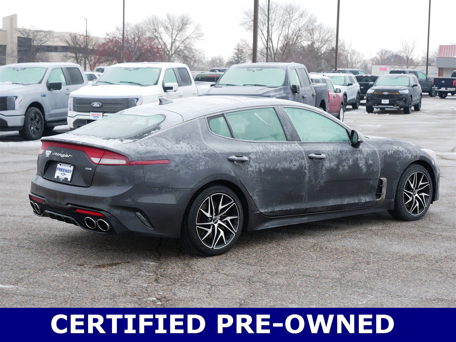 Used 2023 Kia Stinger GT-Line w/ Sun & Sound Package image 4