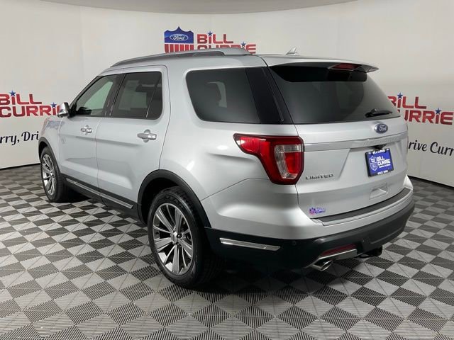 Certified 2018 Ford Explorer Limited image 3