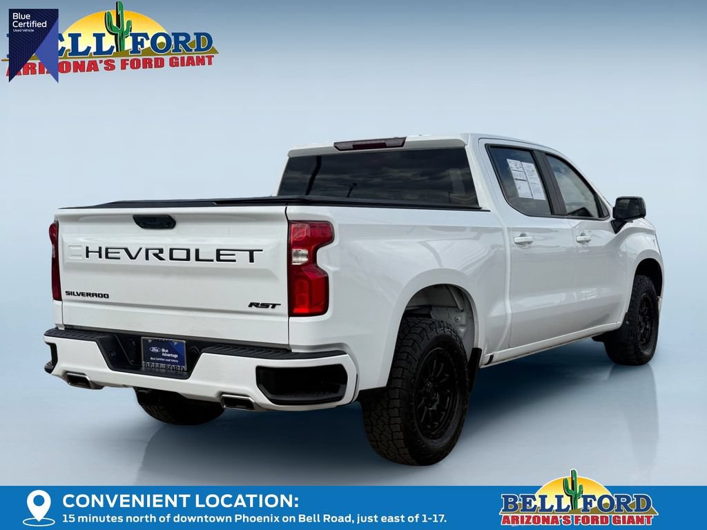 Used 2023 Chevrolet Silverado 1500 RST w/ Z71 Off-Road Package AWD/4WD image 3