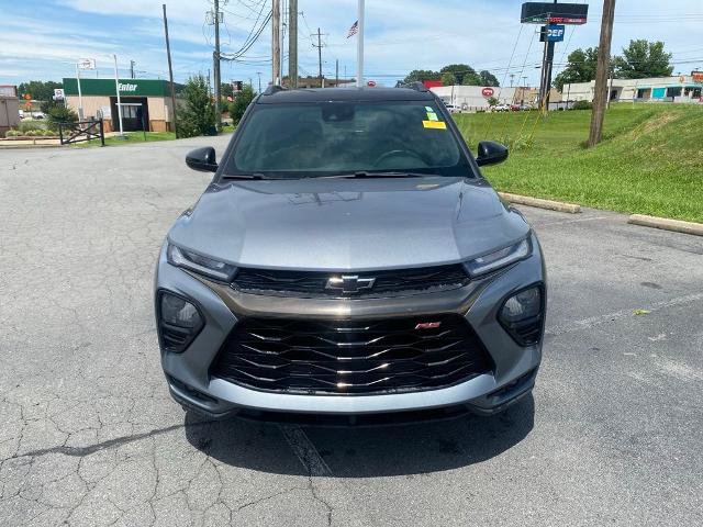 Used 2022 Chevrolet TrailBlazer RS FWD image 2