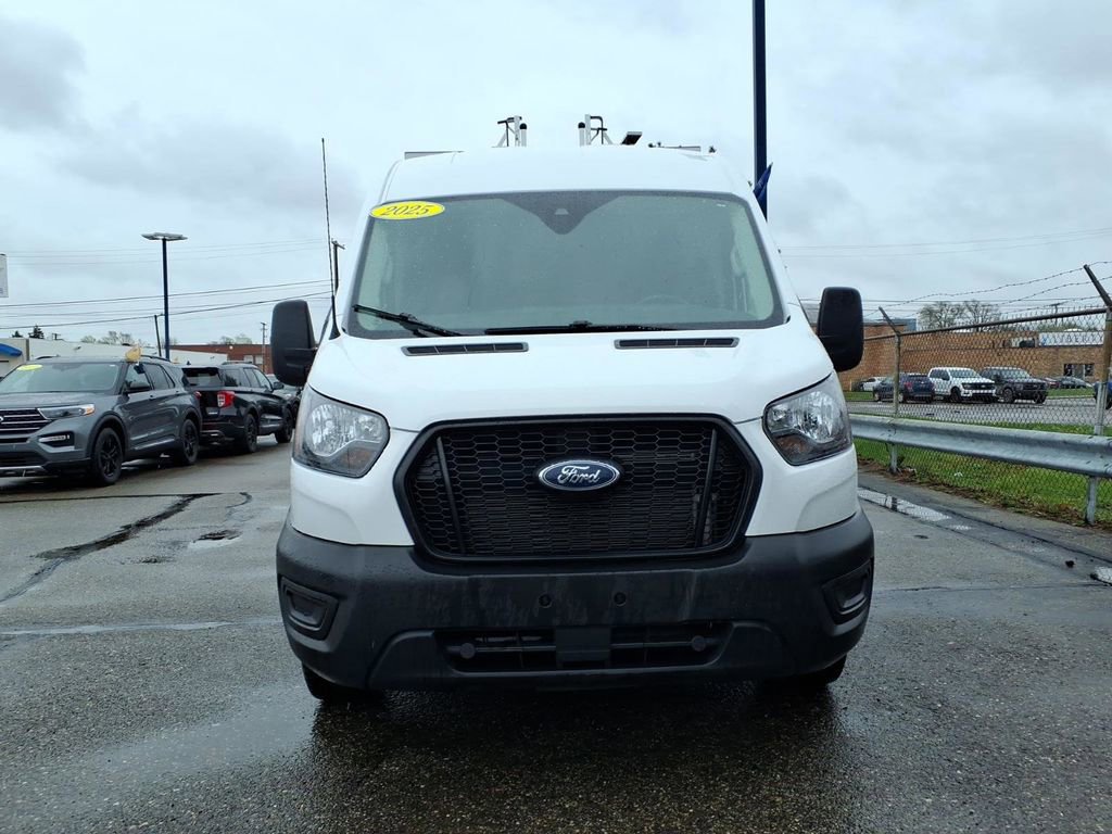 Certified 2025 Ford Transit 250 148 Medium Roof w/ Load Area Protection Package image 6